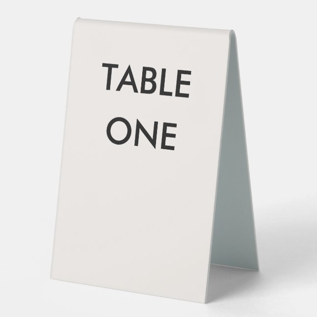 Wedding Botanical Vintage | Elegant Table Display (Front)