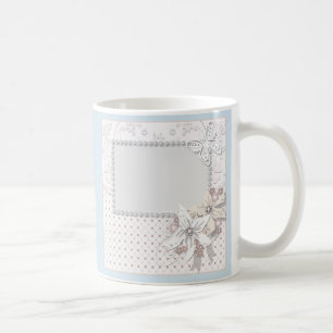 Wedding bouquet coffee mug