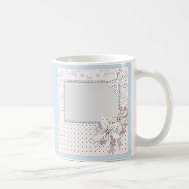 Wedding bouquet coffee mug (Right)