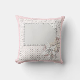 Wedding bouquet cushion
