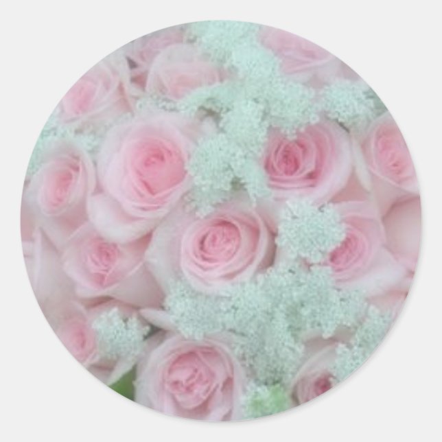 Wedding Bouquet Envelope Seals (Front)