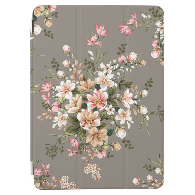 Wedding Bouquet Floral iPad Pro Cover | iPad Case (Front)