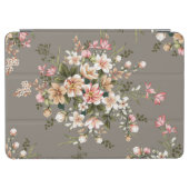 Wedding Bouquet Floral iPad Pro Cover | iPad Case (Horizontal)