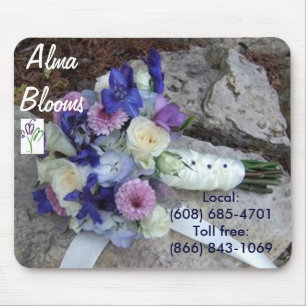 Wedding Bouquet Mouse Mat