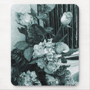 Wedding Bouquet Mouse Mat