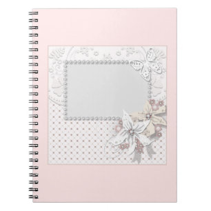 Wedding bouquet notebook