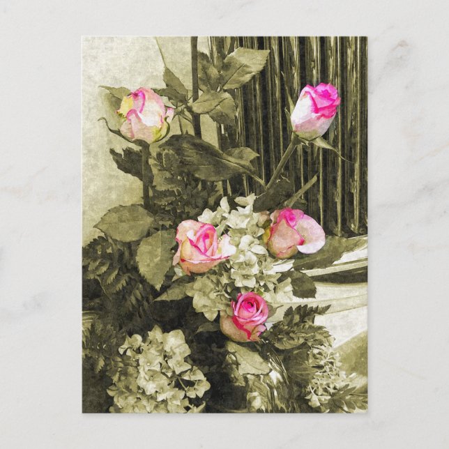 Wedding Bouquet Postcard (Front)