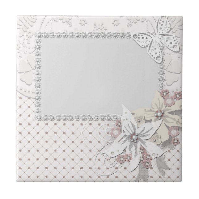 Wedding bouquet tile (Front)