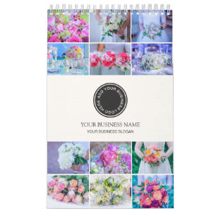 Wedding Bouquets & Flowers 2022 Business Calendar