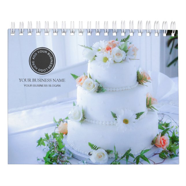 Wedding Bouquets & Flowers 2025 Business Calendar (Cover)
