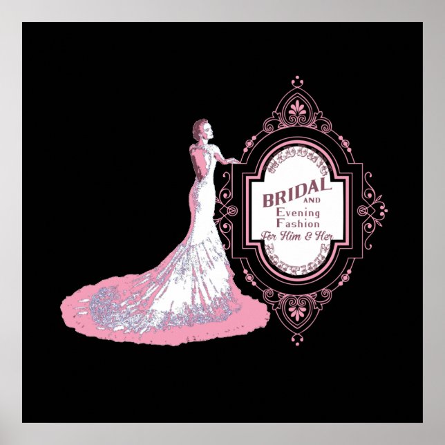 WEDDING BOUTIQUE - Poster (Front)