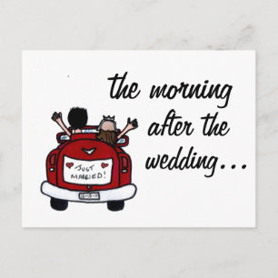 Wedding Breakfast Invite
