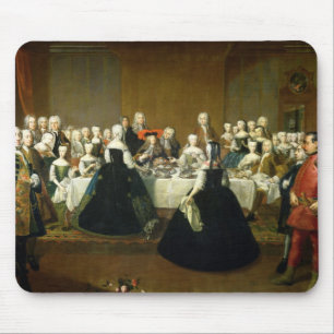 Wedding Breakfast Mouse Mat