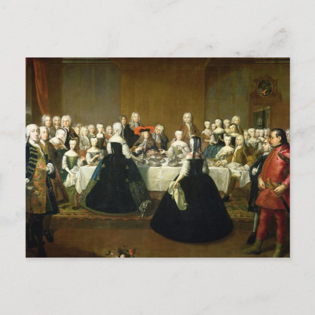 Wedding Breakfast Postcard (Front)