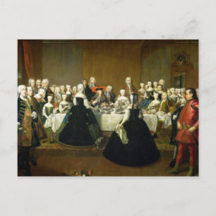 Wedding Breakfast Postcard