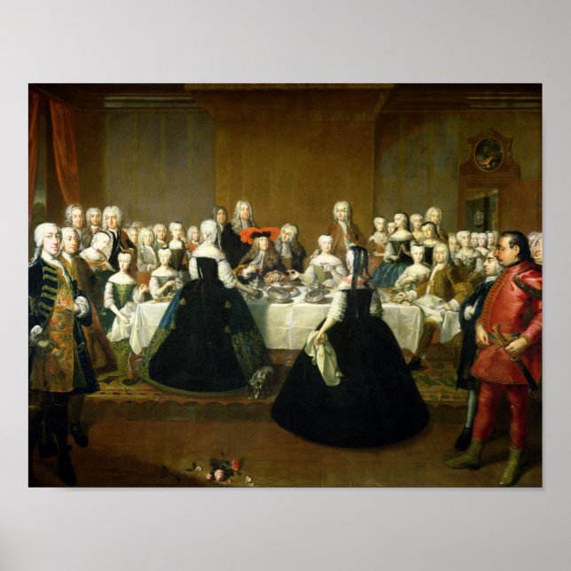 Wedding Breakfast Poster (Front)