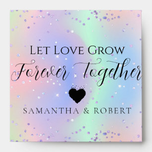 Wedding Bridal Favour Seeds Envelope