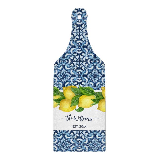 Wedding Bridal Shower  Anniversary Gift custom Cutting Board (Front)