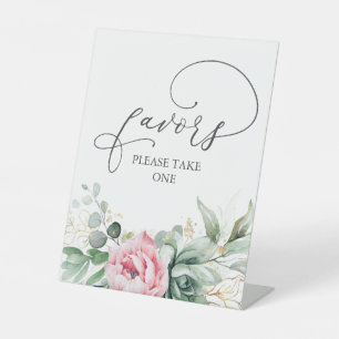 Wedding / Bridal Shower / Birthday Favours Sign