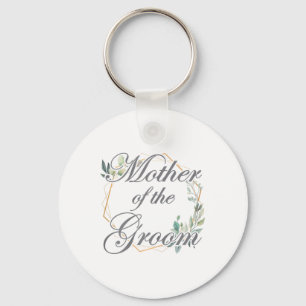 Wedding Bridal Shower Bride Mum Mother Of The Groo Key Ring