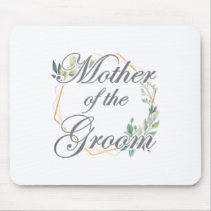Wedding Bridal Shower Bride Mum Mother Of The Groo Mouse Mat
