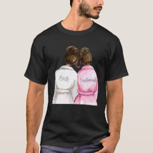 Wedding & Bridal Shower  Bridesmaid Suggestion 7 T-Shirt