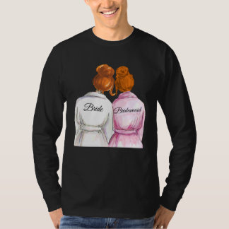 Wedding & Bridal Shower  Bridesmaid Suggestion 9 T-Shirt