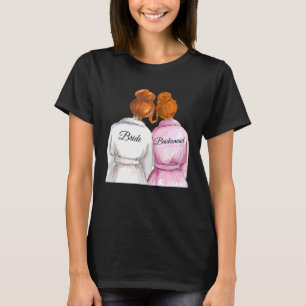 Wedding & Bridal Shower  Bridesmaid Suggestion 9 T-Shirt