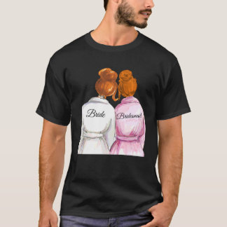 Wedding & Bridal Shower  Bridesmaid Suggestion 9 T-Shirt