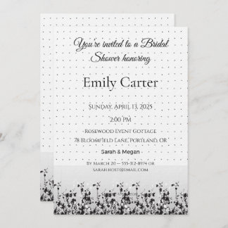 Wedding Bridal Shower | Elegant Invite Design