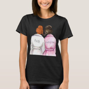 Wedding Bridal Shower Maid of Honour 5 T-Shirt
