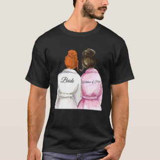 Wedding & Bridal Shower Matrone of Honour 5 T-Shirt
