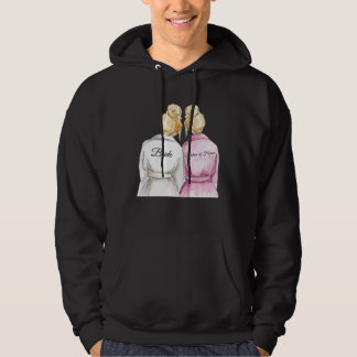 Wedding & Bridal Shower  Matrone of Honour 8 Hoodie