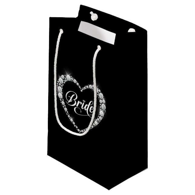 Wedding Bride Gift Bag (Front Angled)
