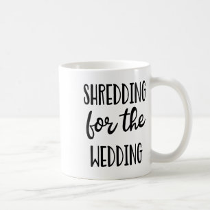 Wedding Bride Groom Gym Training Workout _1 Coffee Mug