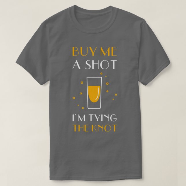 Wedding Bride Husband Gift T-Shirt (Design Front)