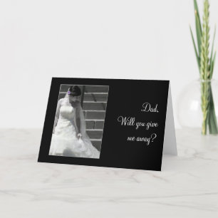 Wedding Bride Invitation
