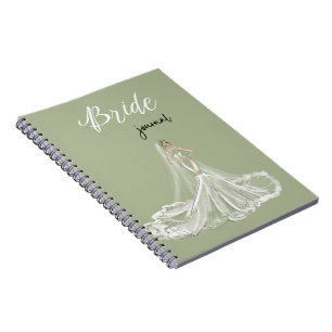 Wedding Bride Journal for Notes and Planning