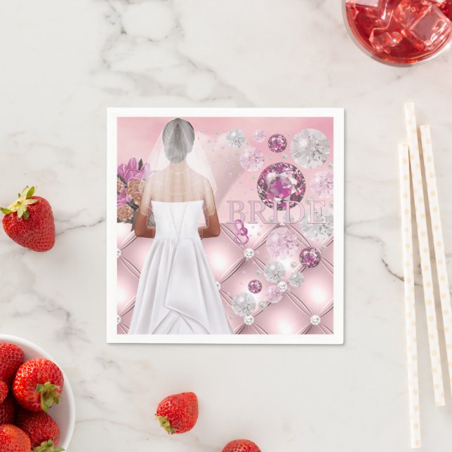 Wedding Bride Napkin (Insitu)