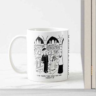 Wedding - Bridegroom Practical Joke Cartoon Coffee Mug