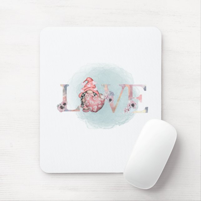 Wedding Bridesmaid Entourage Gift Mouse Mat (With Mouse)
