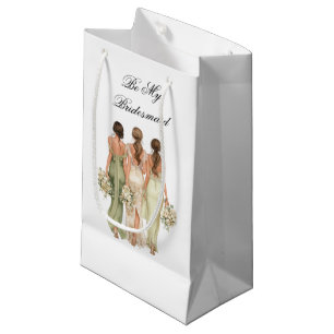 Wedding Bridesmaid Gift Bag