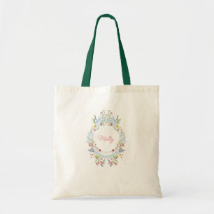 Wedding, Bridesmaids, Flower girl, Girl gift Tote Bag