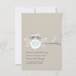 Wedding Brown Owls On Branch Whimsical Reception