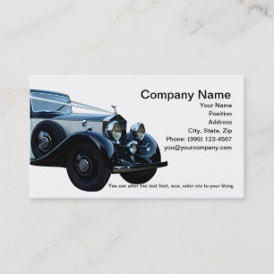 Wedding Business Card
