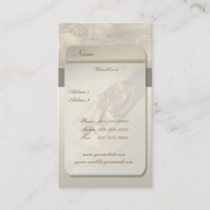 Wedding Business Card