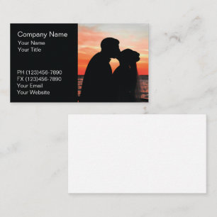 Wedding Business Card
