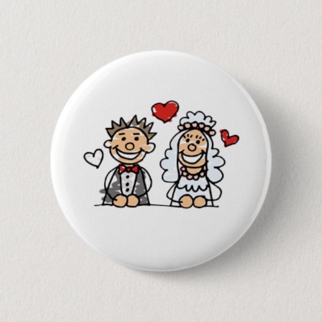 Wedding Button (Front)