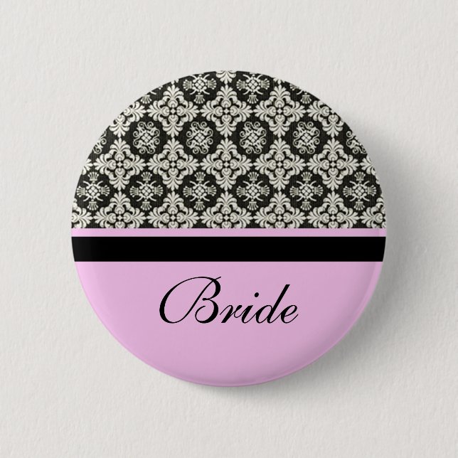 wedding button (Front)