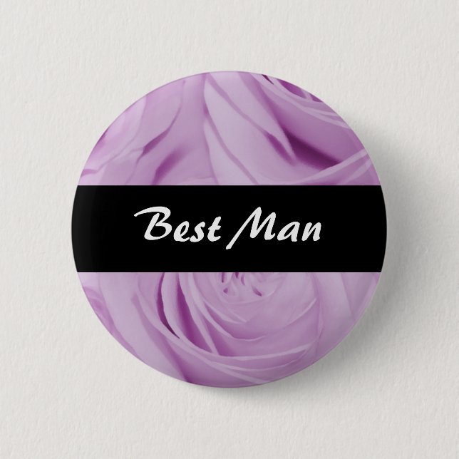 Wedding buttons & badges - customise (Front)